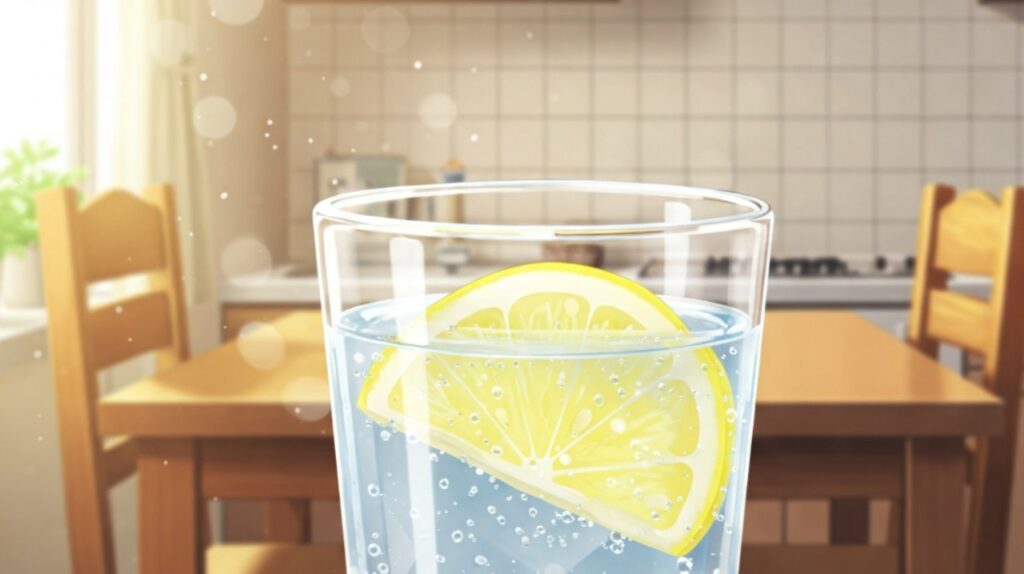レモン水のイメージ画像